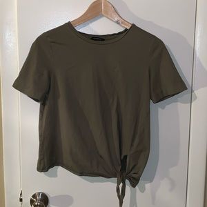 Banana Republic Knot Shirt